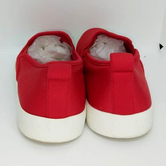 Call It Spring Women's Pre-owned Designer Fabic Low Top Sneakers - sz. 6 1/2 - Picture 4 of 6